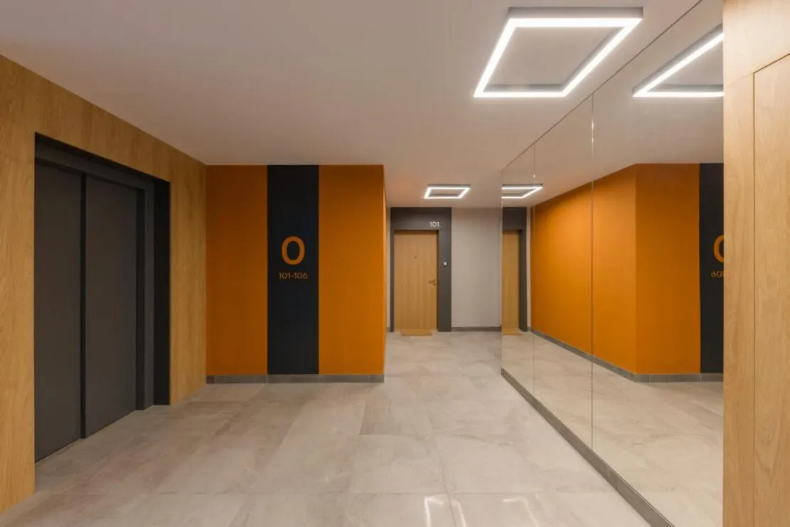 Torunska White Apartment Warsaw